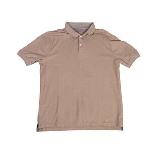 Saddlebred Perfect Polo Soft Short Sleeve Shirt US Men's L